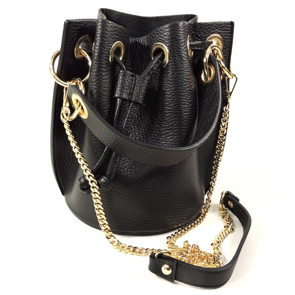 Diva Handbags - DIVA'S BAG 🇮🇹 WOMEN'S LEATHER FASHION BACKET BAG